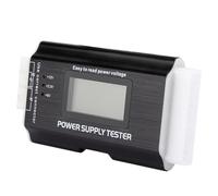 Power Supply Tester, 20/24Pin ATX Computer Power Supply Tester Psu Tester Pc Power Supply Tester LCD Display Aluminum Alloy Support