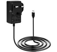 Power Supply UK Plug for Raspberry Pi 5, PD Adapter USB C 5V 5A Power Adapter for Raspberry Pi 5 8GB 4GB