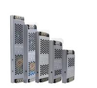 Power Supply Unit 12V 24V 60W 100W 200W 300W 400W 110V 220V 230V AC to 12 24 Volt DC LED Strip Driver Lighting Transformer(DC 24V,60W)