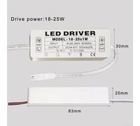 Power Supply Unit for LED Lighting Solutions, AC 85 265V, with Intelligent Protection and Long Lifespan (18-25W)