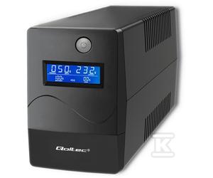 POWER SUPPLY UPS/MONOLITH/850VA/480W/LCD/USB 53979