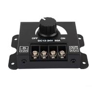 Power Supply Voltage Regulator DCDC 30A 12V 24V Adjustable for LED Light Strip Dimming and Stable Brightness Control Compatible with Single Color LEDs