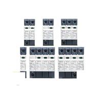 Power Surge Protective Device SPD Arrester 1/2/3/4 Pole Surge Voltage Protection 275V 385V 400V 440V 40KA(AC385V,4P)