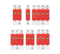 Power Surge Protective Device SPD Arrester Low Voltage House 1/2/3/4 Pole Surge Voltage Protection DC 500V 800V 1000V 40KA 60KA(2P,AC385V 20-40KA)
