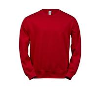 Power Sweatshirt TEE JAYS Red L