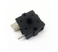 Power Switch Button 1 PCS Electric Room Heater 3 Position 2Position 3 Pin 5Pin Rotary Switch Selector AC 250V 16A Switch (Color : 3 Pin 2position)