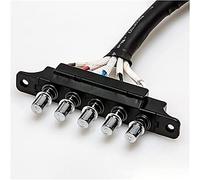 Power Switch Button 1 Pcs Range Cooker Hood Kitchen Part 5 Buttons Piano Type Keyboard Durable Multifunctional