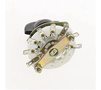 Power Switch Button 1 Pole 6/7/8/9/10 3W2D 4W2D 5W2D 3W3D Position with Channel Rotary selector with Cap(1 Pole 7 Position)