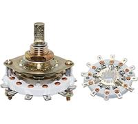 Power Switch Button 1 Pole 6/7/8/9/10 3W2D 4W2D 5W2D 3W3D Position with Channel Rotary selector with Cap(Kcz3w3d)