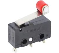 Power Switch Button 10 PCS Micro Switch 2/3Pin NO/NC Mini Limit Switch 5A 250VAC KW11-3Z Roller Arc Lever Snap Action Push Micro switches