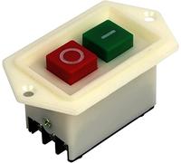 Power Switch Button 1Pc 380V LC3-5 5A/LC3-10 10A ON-Off Push 2 Positions Three Phase Start for Bench Drill Grinding Machine(Lc3-10 10a)