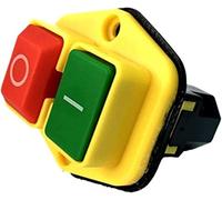 Power Switch Button 1PC KJD17B 220V-240V 16A 5-pin Tool