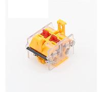 Power Switch Button 22mm Self-Lock Selector 1NO1NC 2/3 Positions Rotary Switches DPST 4 Screws 10A400V ON/Off Red Green Black(2nc,2 Positions 1NO1NC)