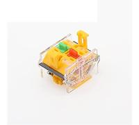 Power Switch Button 22mm Self-Lock Selector 1NO1NC 2/3 Positions Rotary Switches DPST 4 Screws 10A400V ON/Off Red Green Black(Nonc,2 Positions 1NO1NC)