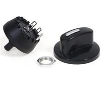 Power Switch Button 4 Pole 3 Way Rotary Air Purifier with Knob