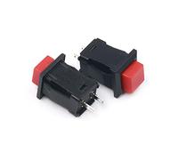 Power Switch Button 5pcs DS-429 Self-Locking Button Switch 1A/250VAC Light Switch DIY Touch Switch Switch