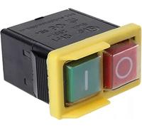 Power Switch Button AC 250V 6/4A Waterproof Pushbutton Machine Saw Cutter Drill On Off Switches Control Box CK1 Electromagnetic