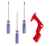 Power Switch Button Extra Strong Trigger,1 Switchs Buttontriggers Replacement 3 Screwdrivers,Home Durable Flexible Spare Assembly Repair Tool,Accessories Set