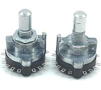 Power Switch Button Machine Center Electronic Hand Wheels Band Rotary 1 2 3 4 Pole 5 6 7 9 Position(1 Pole 7 Position)
