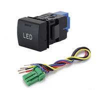 Power Switch Button + Tail Line for 2018 2019 For Toyota Models for Easy Installation and Improved Vehicle Functionality (LED)