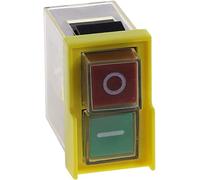 Power Switch Button Waterproof Pushbutton Machine Saw Cutter Drill On Off Switches Control Box Electromagnetic KJD6 5e4 AC 250V 6A