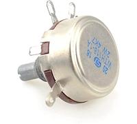 Power Switch Button WTH118-1A 2W Potentiometer 1k 2K2 4K7 10K 470K 220K 330K 1M Electromechanical components (Color : 10k)