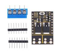 Power Switch Control Module, Solid State PCB 1 Way, 8A Long Lasting Voltage Regulator Protective, Board Switch DC4.5 to 32V