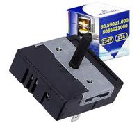 Power Switch for Oven and Electric Cooker 13A 230V with the Original Code 50.85021.000 5085021000 for EGO - Warranty 10 Years - MONTERAL