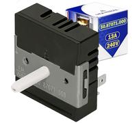 Power Switch for Oven and Electric Cooker 13A 240V with the Original Code 50.87071.000 5087071000 for EGO - Warranty 10 Years - MONTERAL