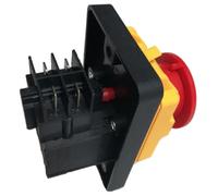 Power Switch KJD22 4pins IP54 250VAC 12(10) A 5E4