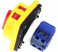 Power Switch,LW26-20GS/04-2 Universal Change-Over Cut Off Padlock Type Combined Rotating Small Panel 5v 1pcs