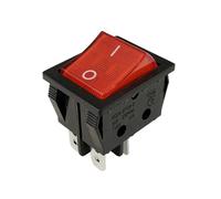 Power switch, Rocker Switch, KCD4 3 Positions 16A 250VAC 20A 125VAC Multicolor(Reset Switch)
