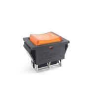 Power switch, Rocker Switch, KCD4 3 Positions 16A 250VAC 20A 125VAC Multicolor(Yellow On-off-on)
