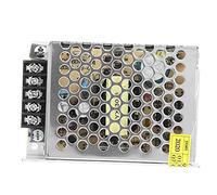 Power Switching, LED Equipment Regulated Transformer Adapter with DC 5V 30A for LED Strip Light, CCTV Camera Security System, Radio, Computer Project, with (S-25-5 (5V/5A/25W)