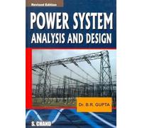 Power System Analysis And Design
