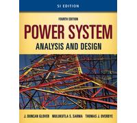 Power System Analysis and Design