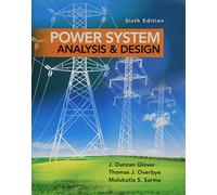 Power System Analysis and Design
