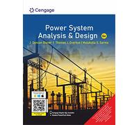 Power System Analysis and Design with MindTap, 6th edition