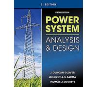 Power System Analysis & Design, SI Version