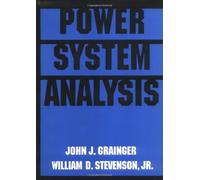 Power System Analysis (IRWIN ELEC&COMPUTER ENGINERING)