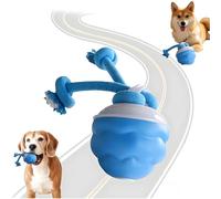 Power Tail 2.0 Dog Toy, 2025 New Smart Jumping Ball for Dogs for Daily Training, Motion Activate Rolling Ball for Puppy/Small, USB Rechargeable(1PCS)