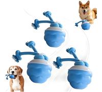 Power Tail 2.0 Dog Toy, 2025 New Smart Jumping Ball for Dogs for Daily Training, Motion Activate Rolling Ball for Puppy/Small, USB Rechargeable(3PCS)