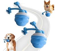 Power Tail 2.0 Dog Toy, 2025 New Smart Jumping Ball for Dogs for Daily Training, Motion Activate Rolling Ball for Puppy/Small, USB Rechargeable(2PCS)