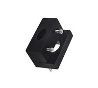Power Tail Socket Cable Direct Entry Adapter 10mm to 20mm to 20mm Metal Wire Clamp Tail Socket Adapter Mounting Clamp for Wire Clamp