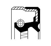 Power Take-Off Shaft Seal 58mm Inner Diameter For MERCEDES-BENZ CORTECO 82034692