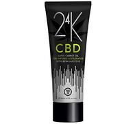 Power Tan 24K CBD Super Carrot Oil Sunbed Tanning Accelerator Cream 250ml - Fast Tan Enhancer with Beta-Carotene, CBD Infused, Tingle-Free, L-Tyrosine, Anti-Ageing, Deep Bronzing Lotion