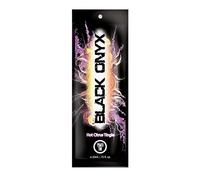Power Tan Black Onyx Sunbed Tanning Accelerator 20ml Tube - Fast Dark Tan Lotion with Aloe Vera, Vitamin E, Chamomile, Tingle Complex & Hydrating Citrus Scent