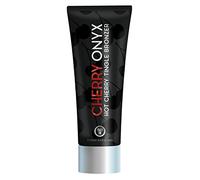 Power Tan Cherry Onyx Hot Tingle Bronzer Tanning Accelerator Cream 250ml Fast Dark Tan Enhancer with L-Tyrosine, Vitamin E & Skin Conditioning Advanced Indoor Sunbed Lotion | 250ml