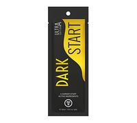 Power Tan Dark Start Cream Sunbed Tanning Accelerator with Aloe Vera Vitamin E Shea Butter Tingle Free Fast Dark Tan Moisturising Citrus Fragrance Hydrating Tan Glow | 20ml