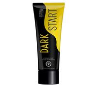 Power Tan Dark Start Tanning Cream Sunbed Tanning Accelerator with Aloe Vera Vitamin E Shea Butter Tingle Free Fast Dark Tan Moisturising Citrus Fragrance Hydrating Tan Glow | 250ml